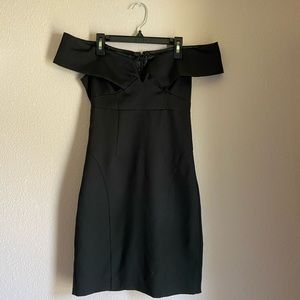 bebe mini dress